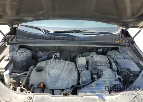 2013 Kia Sorento Ex из США, поврежденный, VIN 5XYKUCA68DG324976